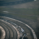 Illustration for article titled Gorgeous Aerial Photos Capture the Ironic Beauty of Fracking